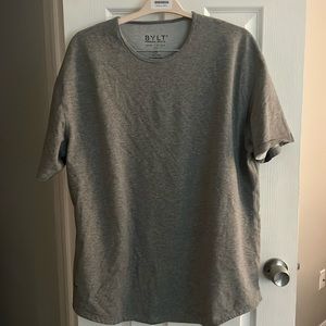 BYLT Men’s Lux Gray Fitness T-Shirt